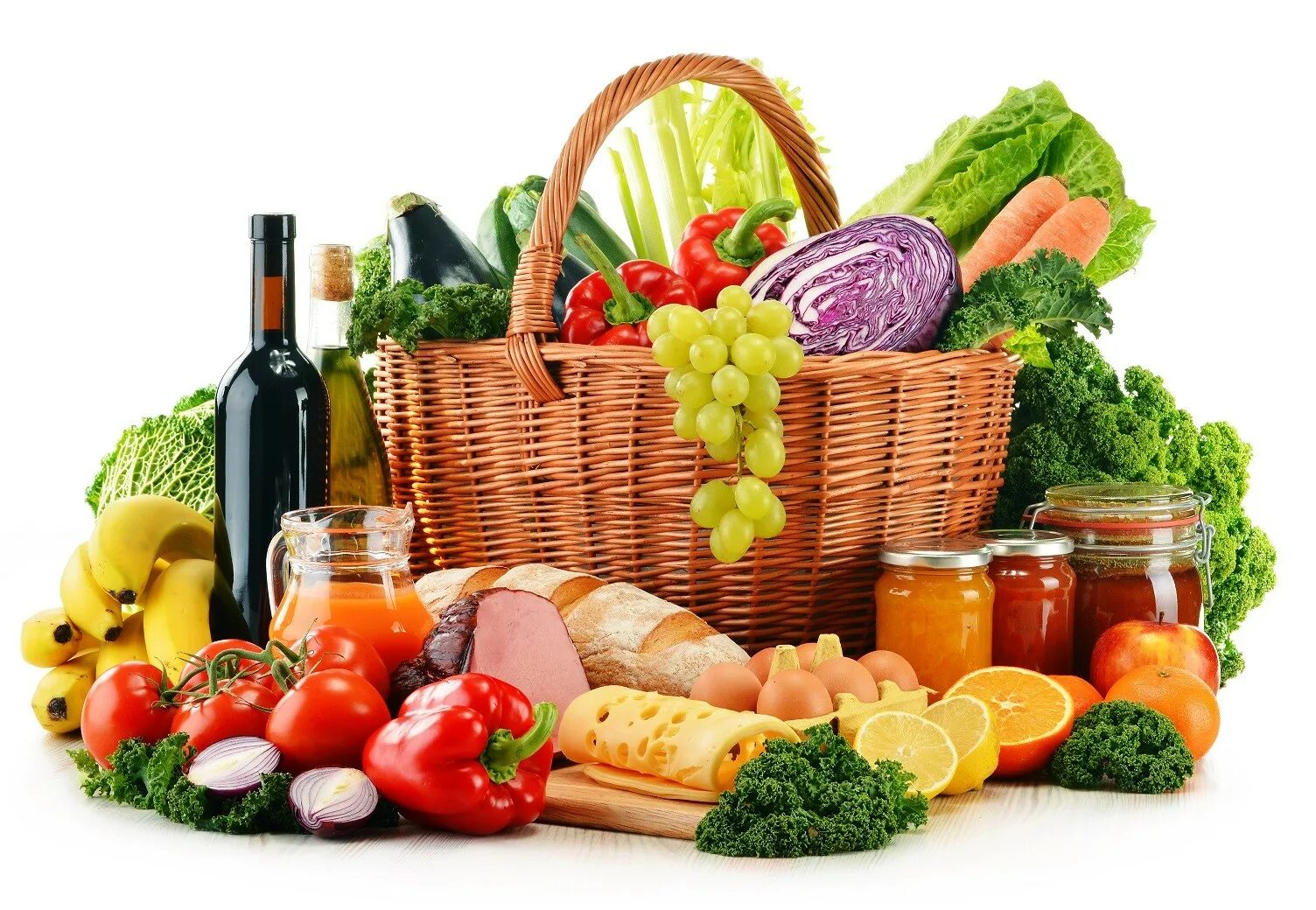 Продукты питания. Продукты много. Здоровое питание. Товары продукты питания. Разнообразная продукция.