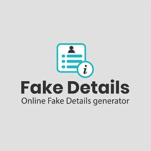 Fake details generator. Fakedetail картинка.