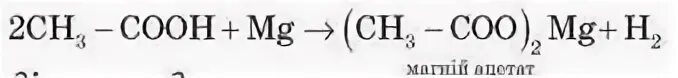 Реакция уксусной кислоты с магнием и цинком. Пропионовая кислота магний реакция. Пропионовая кислота и оксид магния. Уравнение реакции уксусной кислоты с магнием. Пропионовая кислота с магнием уравнение реакции.
