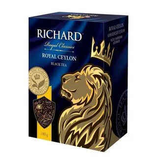 Чай черный листовой richard