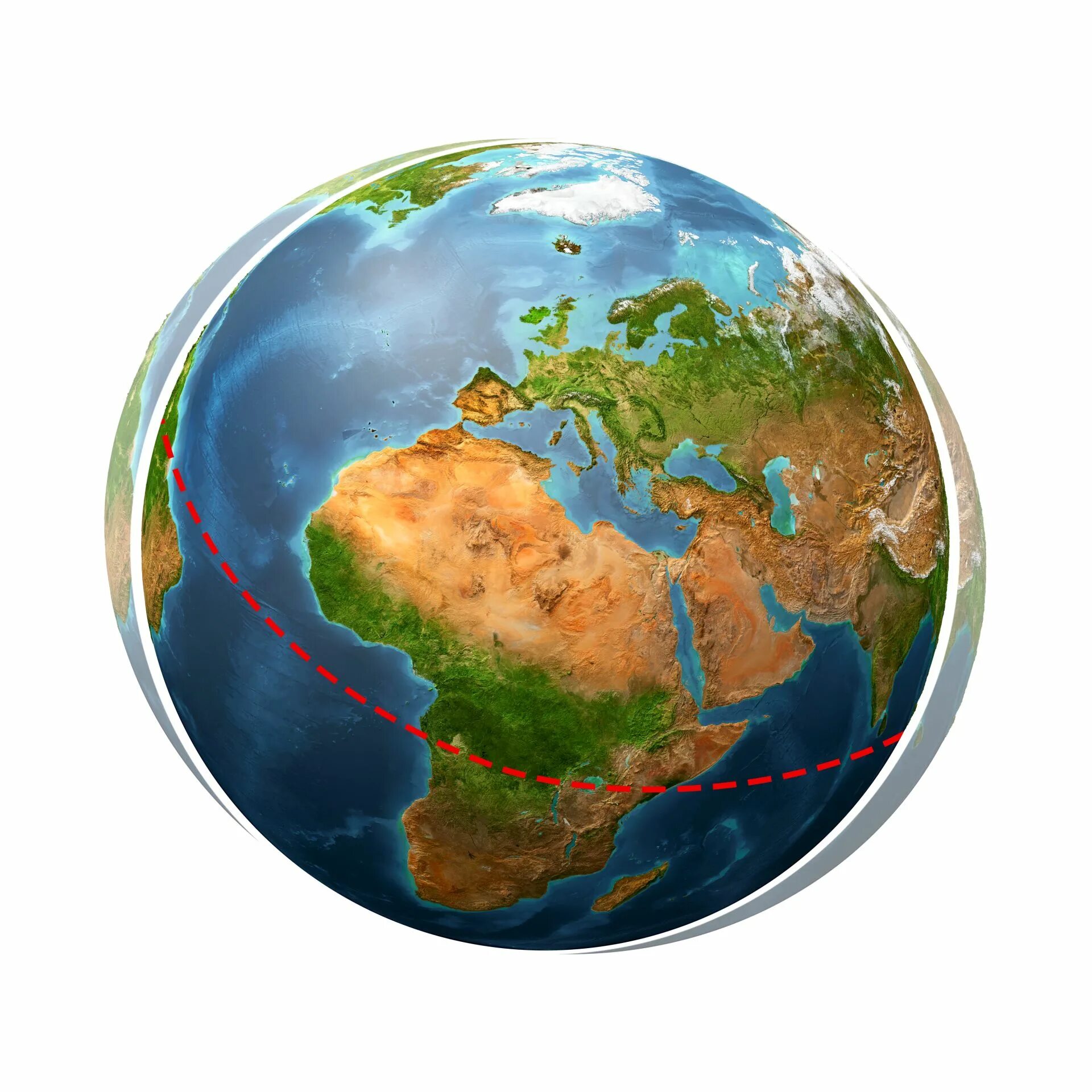 The earth is called