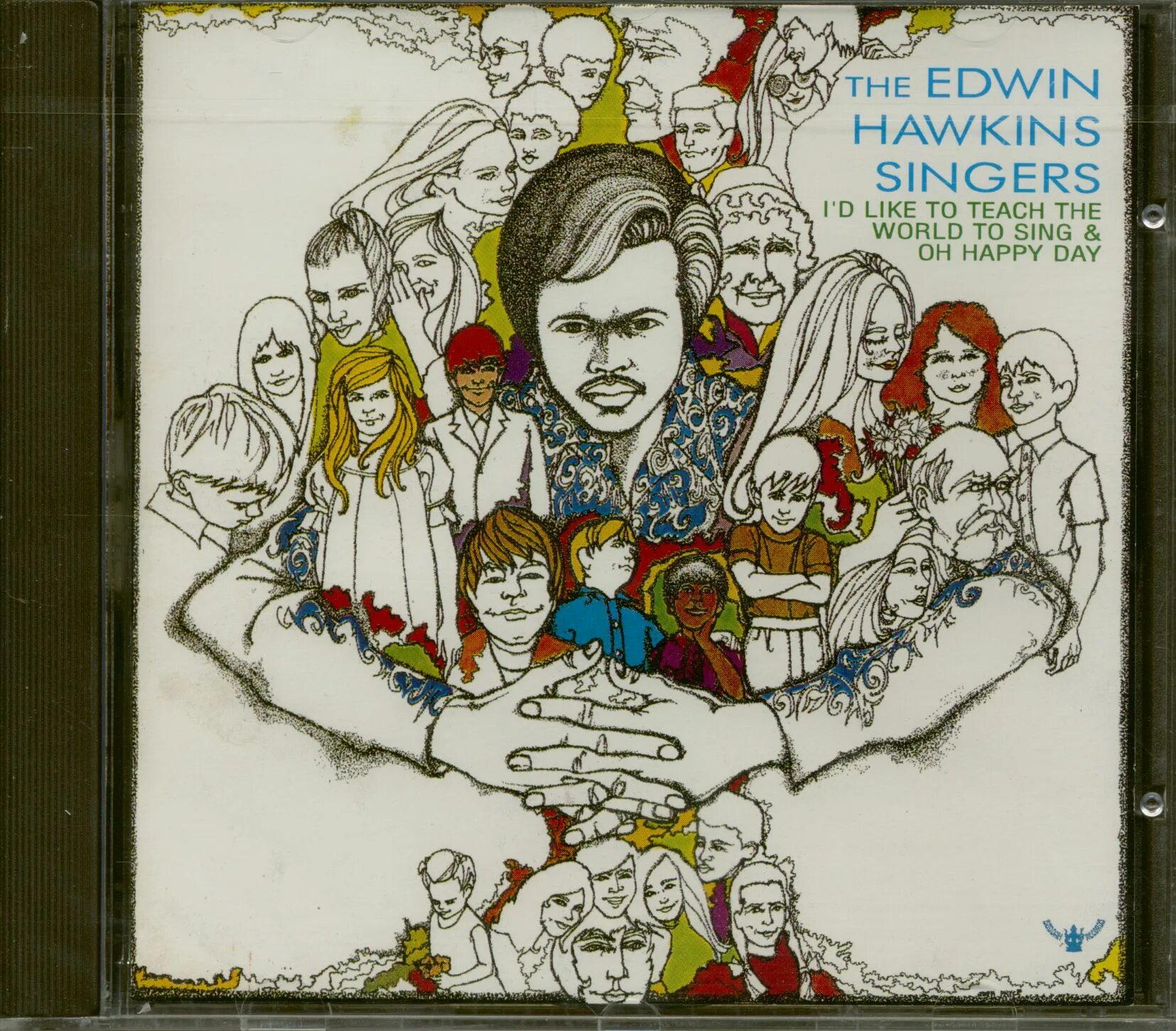 The Edwin Hawkins Singers. I'D like to teach the World to Sing. Edwin Hawkins. Oh Happy Day Edwin Hawkins Worksheets.