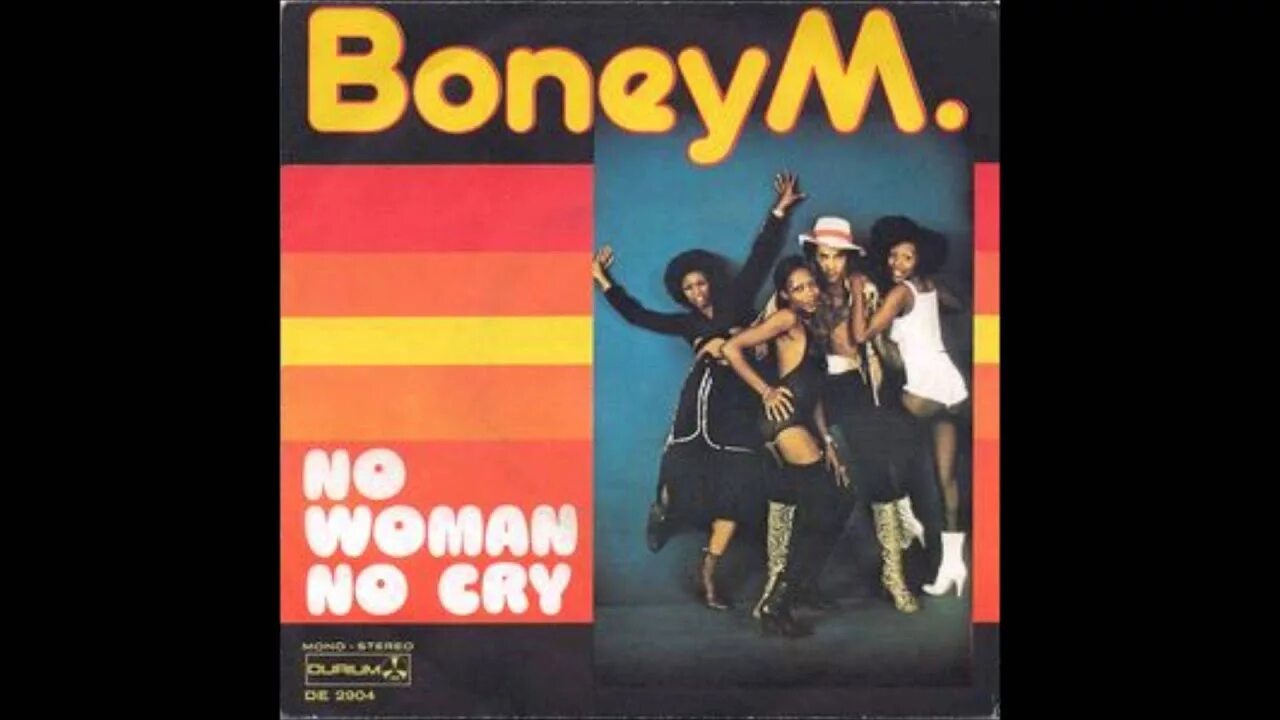 Песня no women no cry. Boney m. no woman no Cry. Boney m Sunny обложка. Boney m пластинка. Обложка альбома Boney m-no woman no Cry.