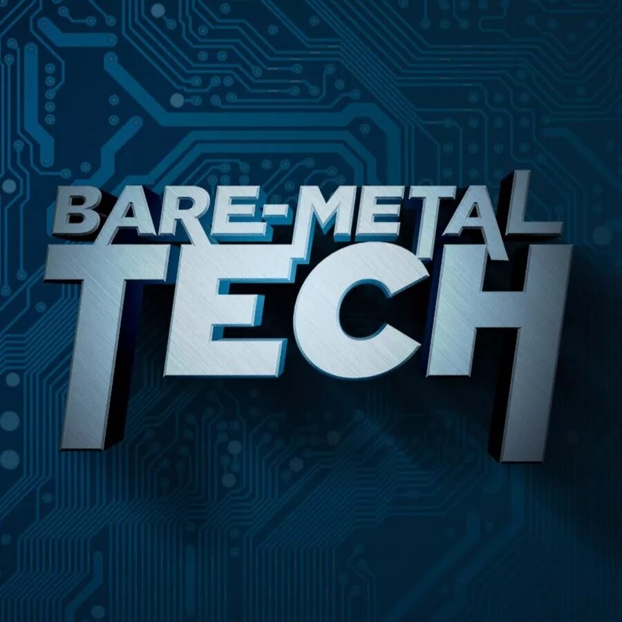 Bare Metal. Metal Tech. Metalic Technology. Thortex Metal-Tech RG.