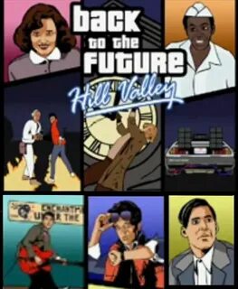 Gta vice city back to the future