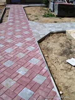 Тротуарная плитка под ключ в одинцовском районе