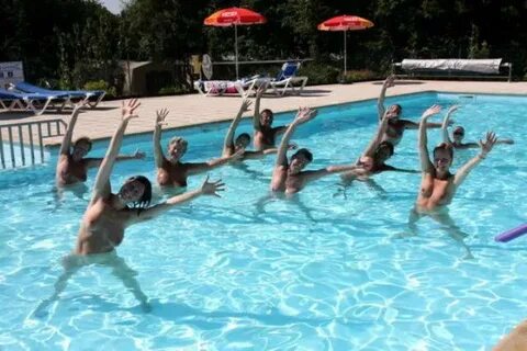 Bare nudists