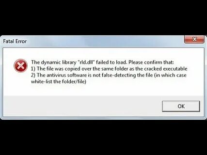 Fatal error upon loading installer executable opera