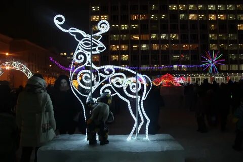 Новогодние праздники в сыктывкаре