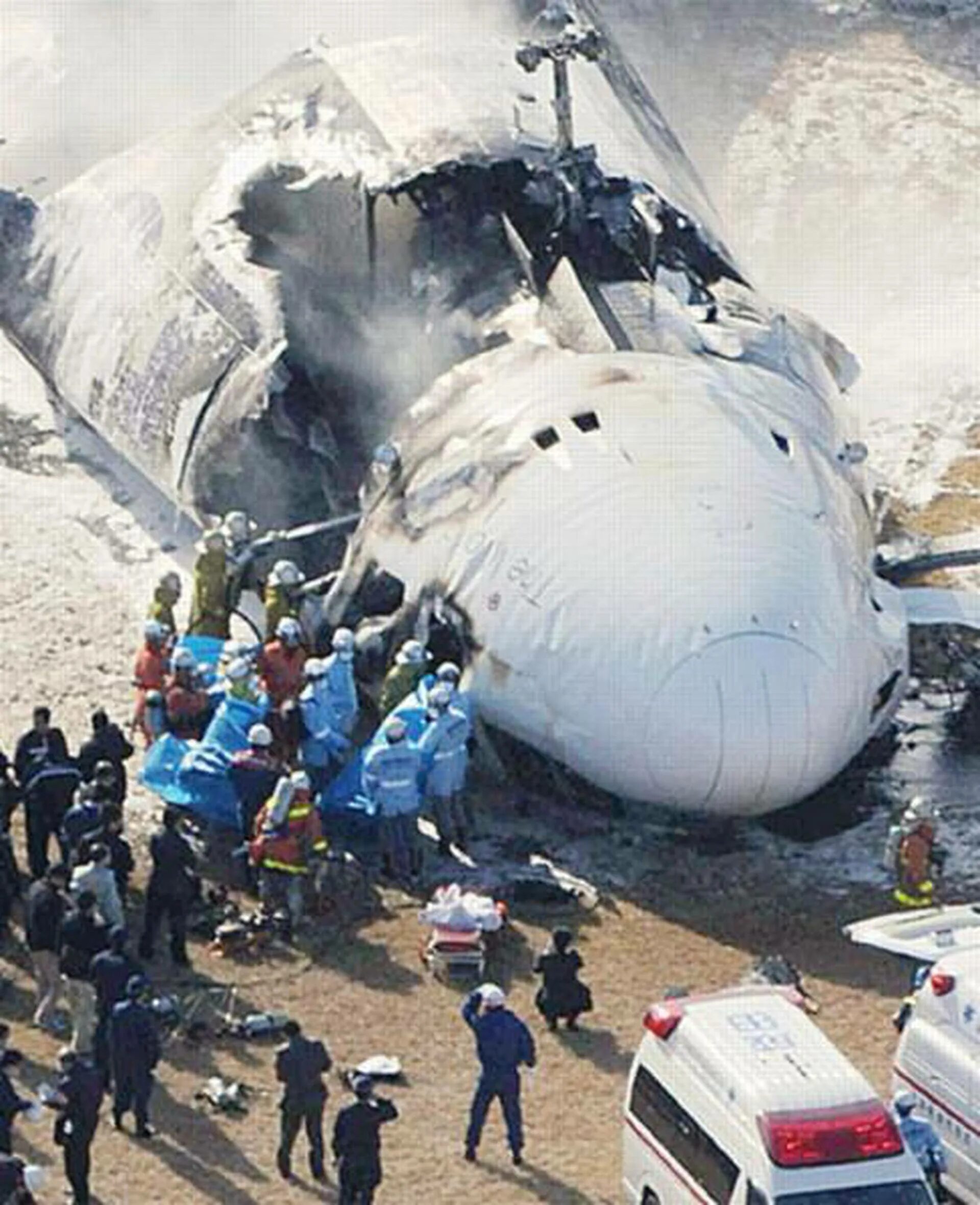 Видеть крушение. Boeing 747 Air India катастрофа.