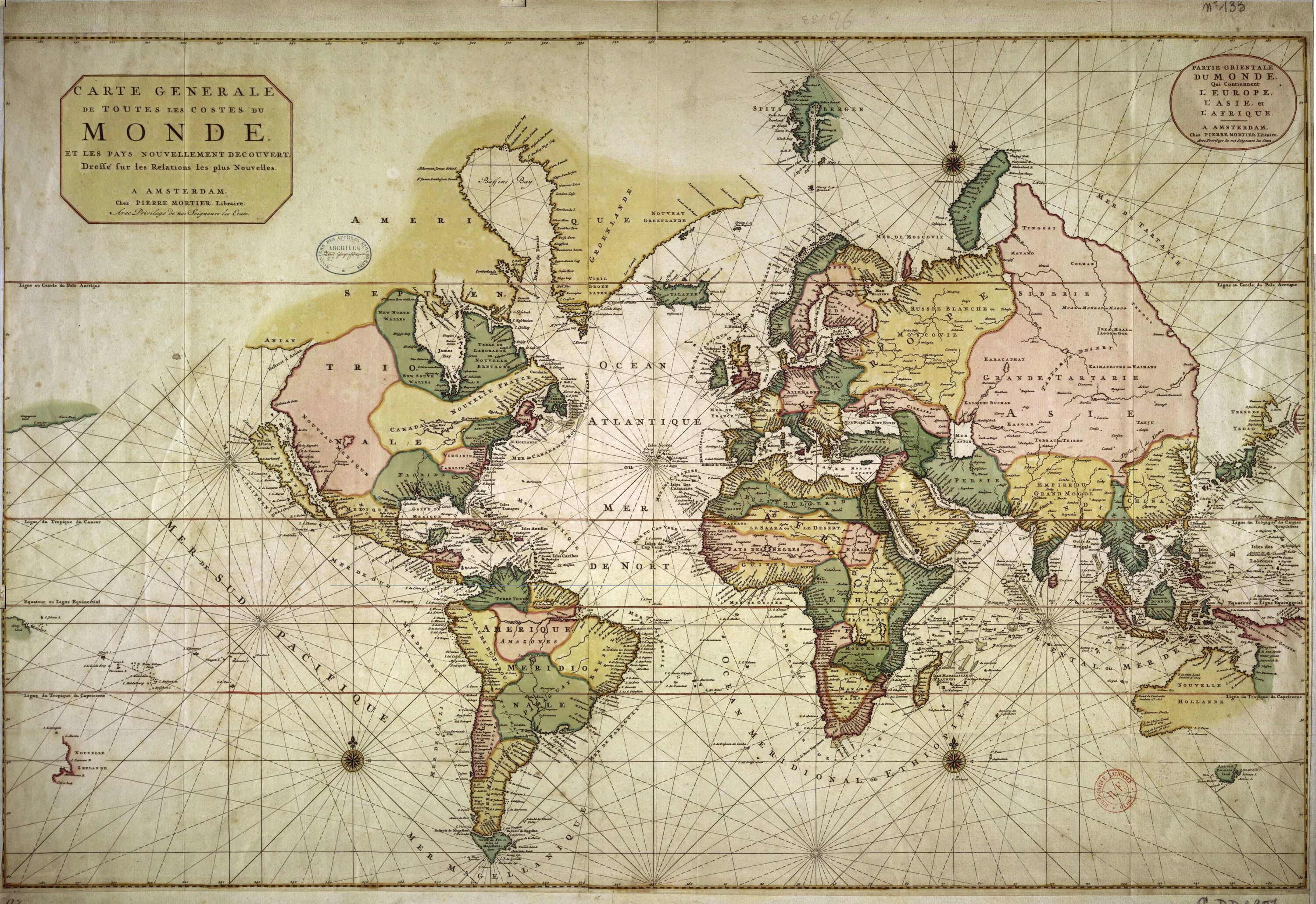 Карты х века