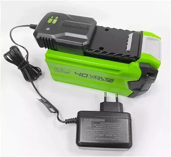 Зарядное greenworks