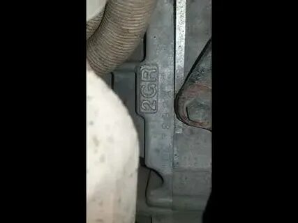 Где номер двигателя камри 40