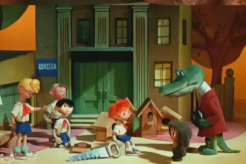 Музыка из чебурашки