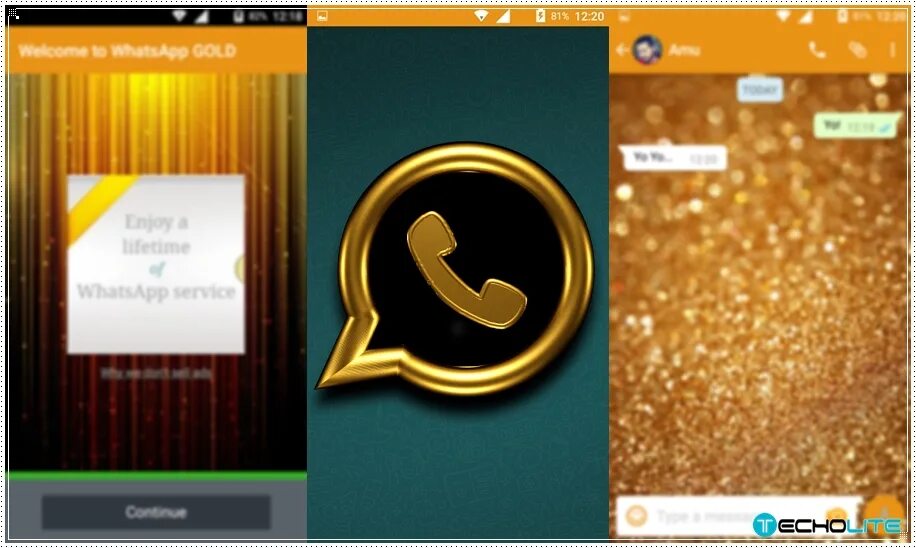 Whatsapp gold что это