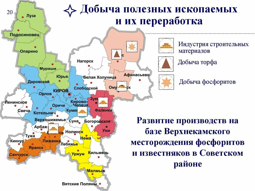 Полезные ископаемые Кировской области на карте. Карта полезных ископаемых Кировской области. Ископаемые Кировской области. Экономическая карта Кировской области. Проект фкгс кировской области