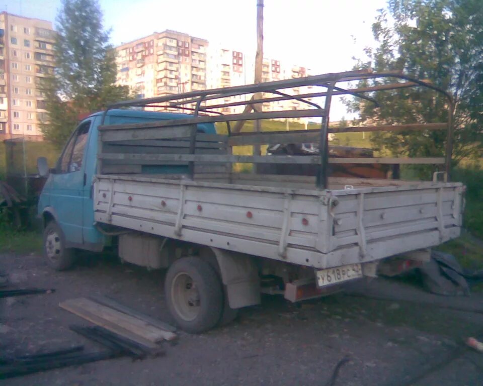 Скоба бортовая h25 (СК-01 газель) купить оптом и в розницу в интернет-магазине p