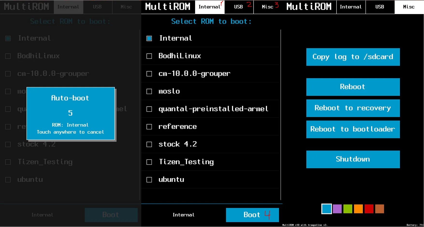 Оф сайт прошивок. MULTIROM. Прошивка CYANOGENMOD. Прошивка CYANOGENMOD (os 2.3, 4.x). Multi ROM.