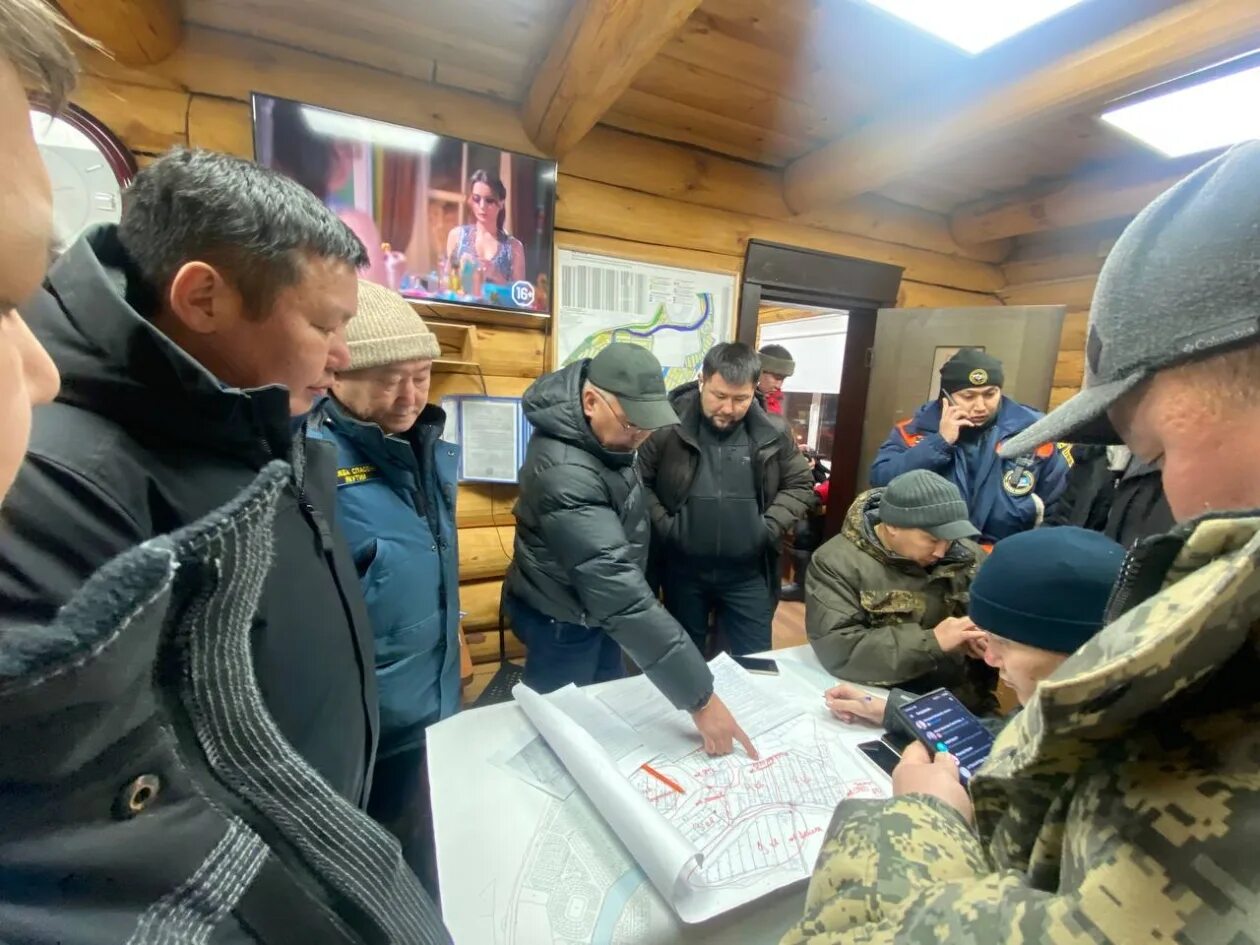 Сатал Якутск. Жители Якутии. Пункт временного размещения полка.