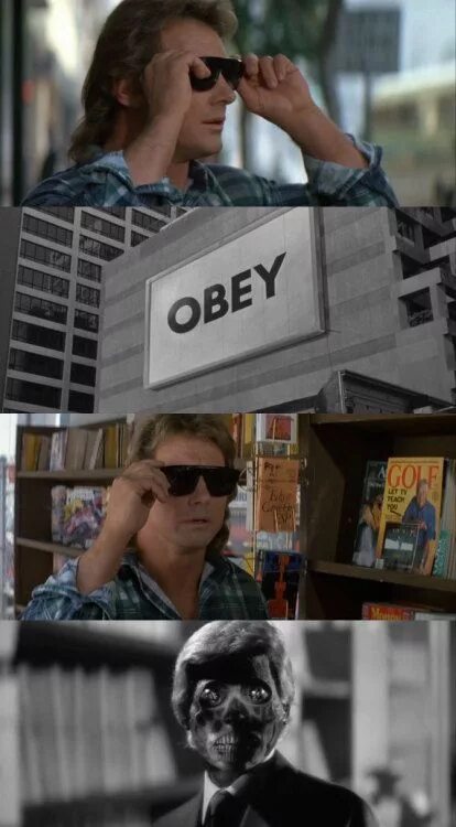 They Live 1988. They Live очки. Они живут. They live in russia