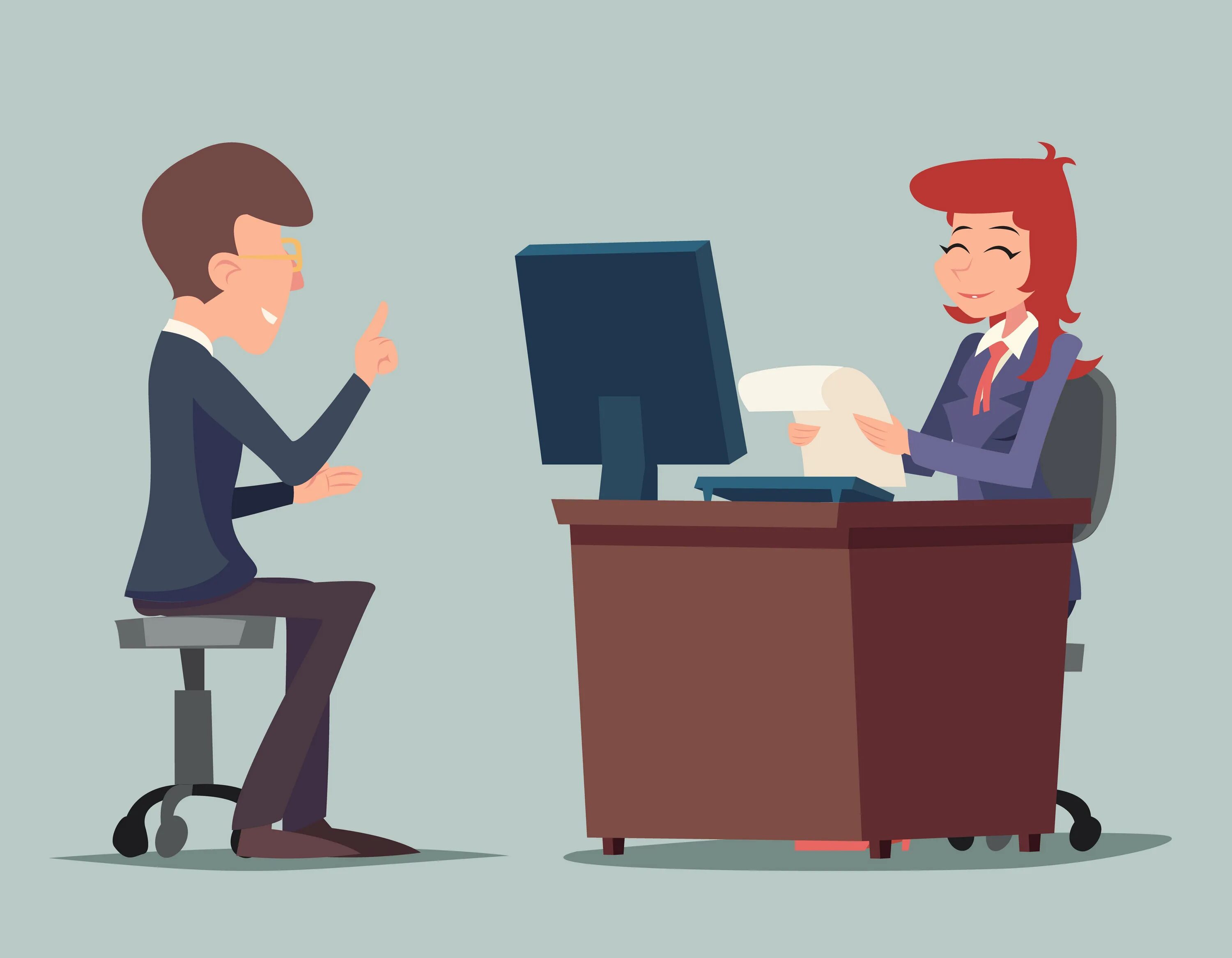 Interview presentation