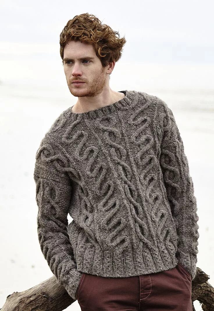 Men knitted. Свитер Martin storey. Мужской свитер Verena 2020. Мужской джемпер из Rowan selects Hemp Tweed Chunky - 2016.