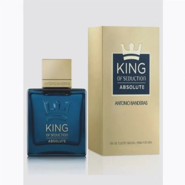 Antonio banderas absolute. Мужские духи Кинг Антонио Бандерас летуаль. Флакон a. Banderas King of Seduction absolute m EDT 4 ml. King of Seduction absolute. Antonio Banderas King of Seduction absolute дезодорант.