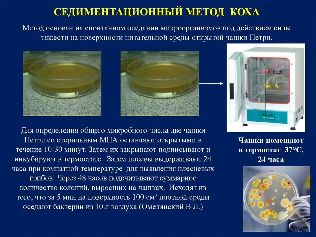 Пробы воздуха в помещении. Седиментационный метод Коха микробиология. Метод седиментации микробиология. Седиментационный метод исследования воздуха микробиология. Метод Коха чашки Петри.