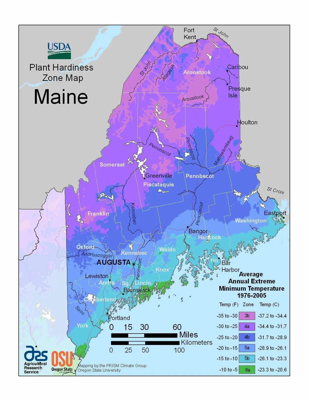 Карта USDA. USDA Zones Plant Hardiness. Maine на карте. USDA зоны Крым.