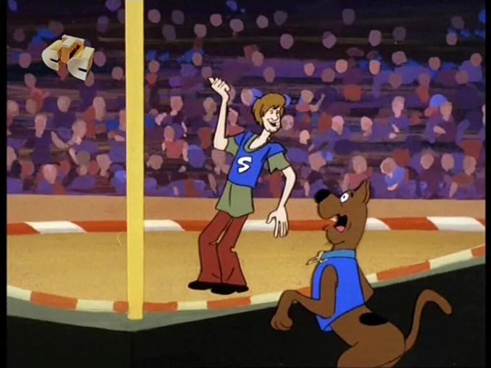 скуби ду: состязания «всех мультсупер звезд» фильм 1977. скуби ду состязания всех мультсупер звёзд. скуби-ду и состязания мульт-звёзд! (1977. скуби ду забавные состязания всех мультсупер звезд. скуби ду забавные состязания.