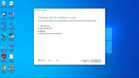 Как установить windows как iso файл