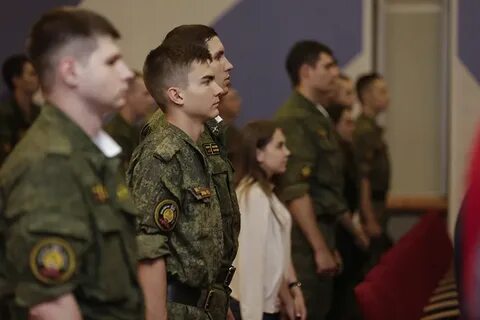 Призвали военную кафедру