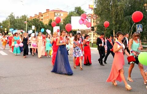 Подготовка к выпускному 9 класс