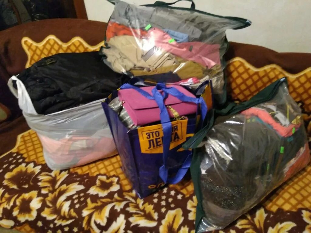 авито вещи пакетом 48