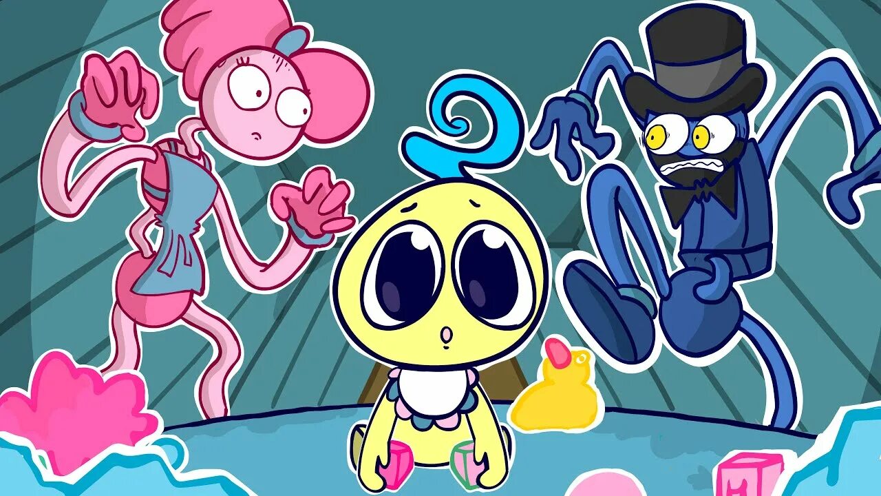 Poppy playtime 2 глава есть. Поппи плейтайм. беби лонг легс поппи плей тайм. poppy playtime 2 mommy. poppy playtime animation.