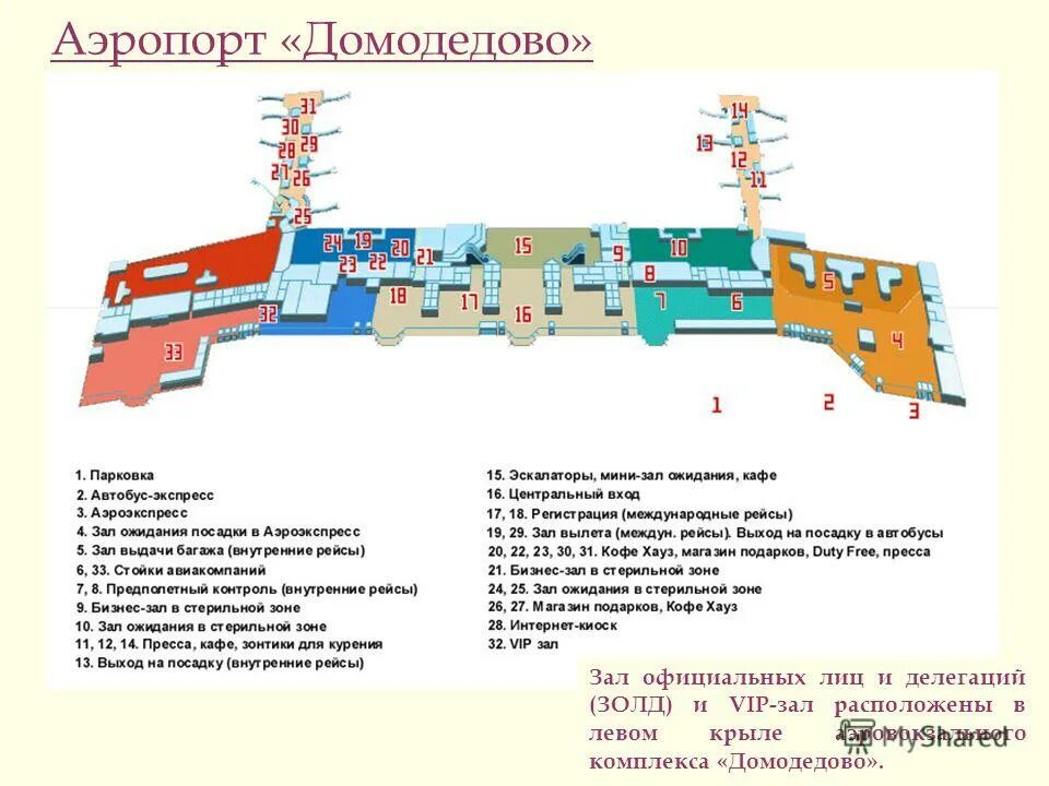 Сколько самолетов в домодедово