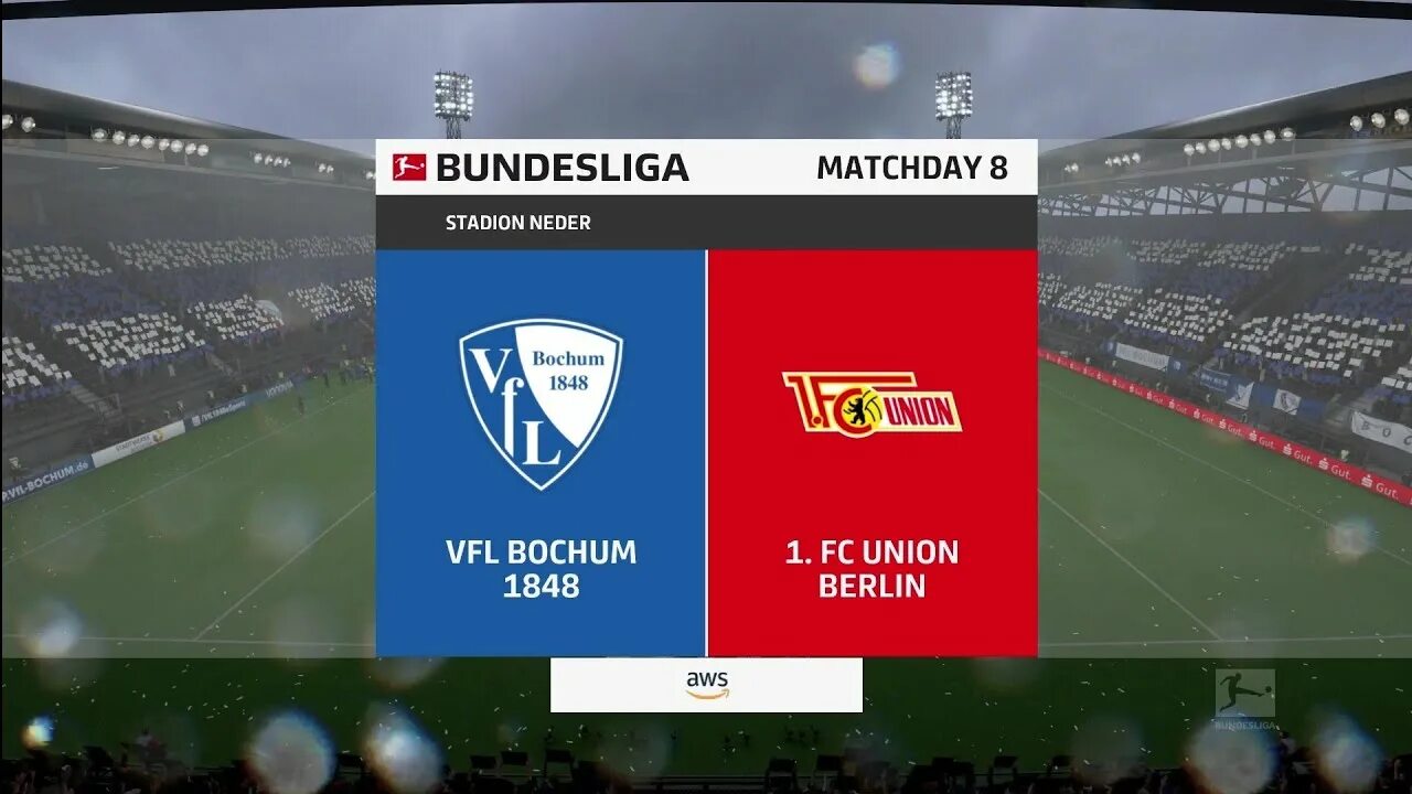 Bundesliga ФИФА 2022. Унион Бохум. Формы Бундеслиги 22 23. Union Berlin FC.