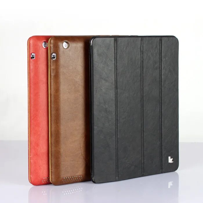 Jisoncase чехол для IPAD. Jisoncase чехол для IPAD 2/3/4. Чехол Jisoncase Mircofiber Leather (js-Pro-41m20) для IPAD Pro 12.9 2018 (Brown). Кожаные чехлы для IPAD. Чехол для ipad 3