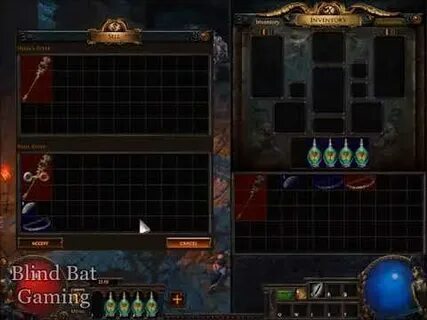 Poe vendor recipes