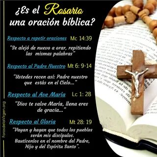 Letania del rosario catolico
