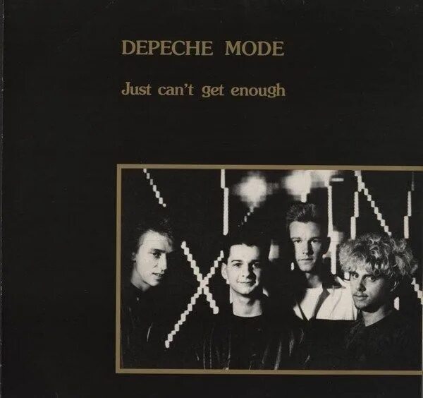 Песня i just can. Depeche Mode just can't get enough 1981. Depeche Mode just can't get enough. Just can't get enough Depeche. Depeche Mode обложки синглов.