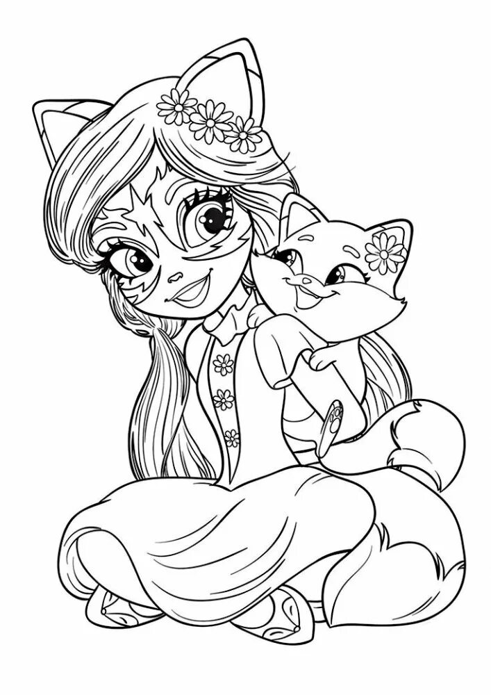 Олененок спринт энчантималс. Раскраска энчантималс. Раскраска энчантьималсм. Раскраски энчантималс фелисити. Раскраска энчантималс.