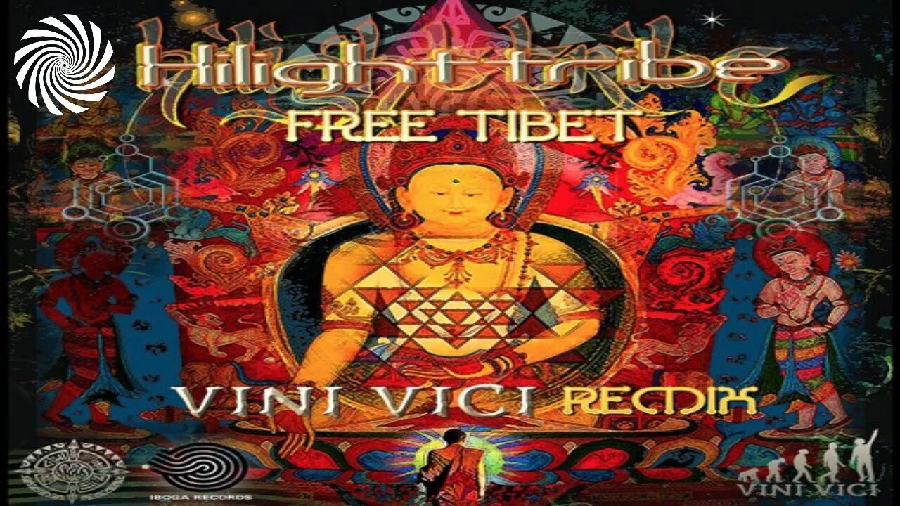 Vini-Vici - the Tribe. Hilight tribe