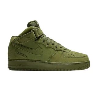 Air force 1 зеленые