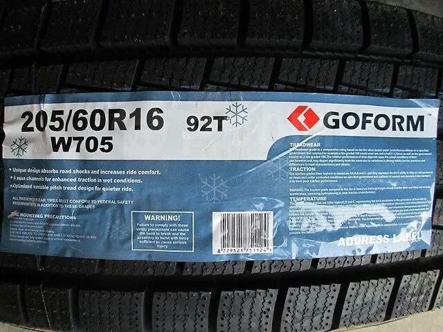 Goform w705. Автомобильная шина Goform w705 215/60 r17 96t зимняя. Гоформ шины. Гоформ зимняя 235/70 r16.