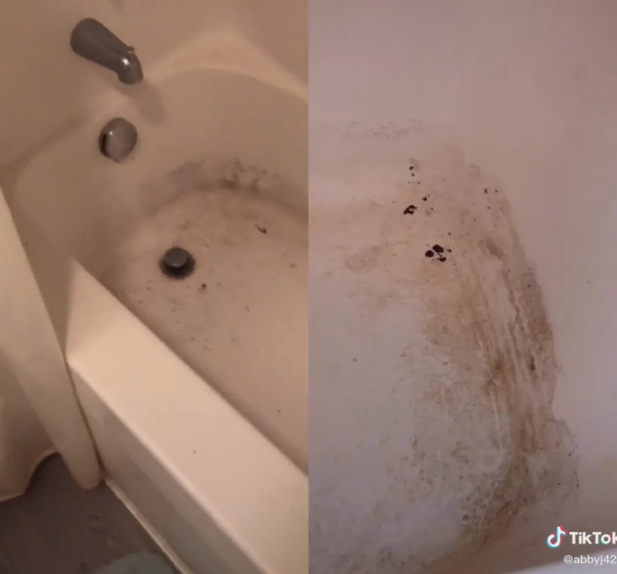 Отчищенная ванная до и после. Ванна убежала. Правильное мытье санузлов. Картинка про помывку в ванной. Вода бежит в ванне
