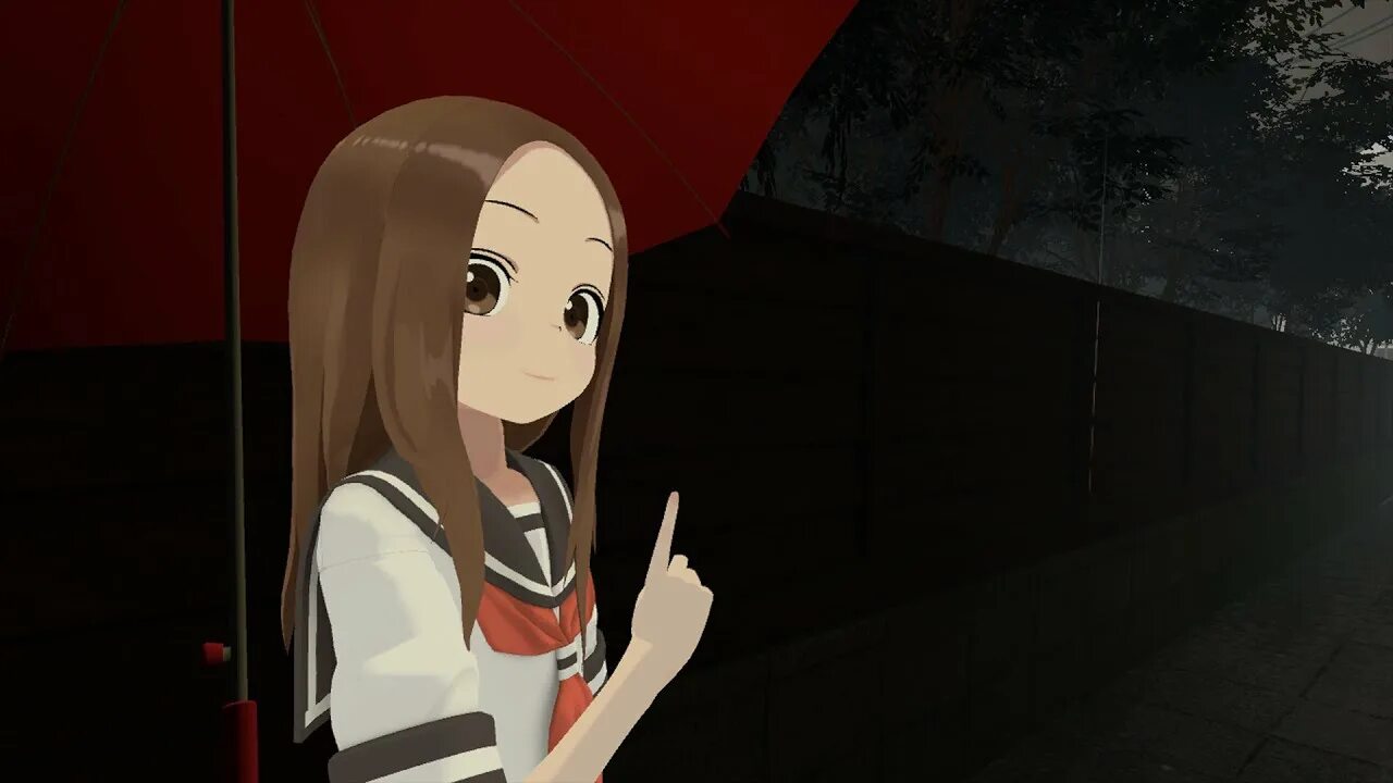 Teasing master takagi. Takagi san vr. karakai jouzu no takagi-san vr. поддразнивание такаги.