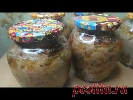 Мясо с овощами в автоклаве