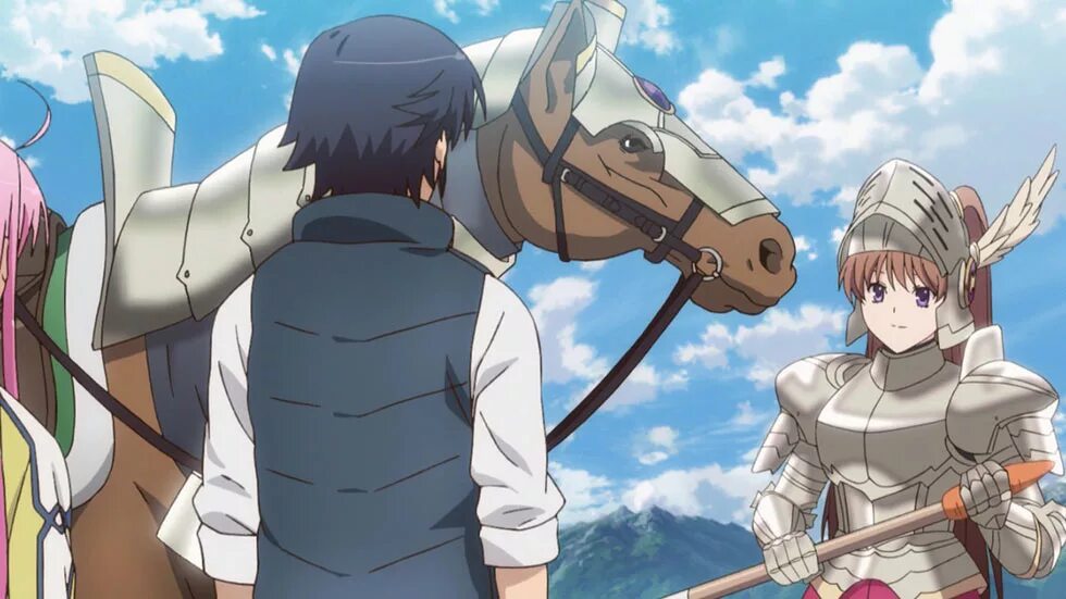 Kaku png. селия кумани. аниме девушки на лошадях. рыцарь валькирия аниме. шинкай валькирия.