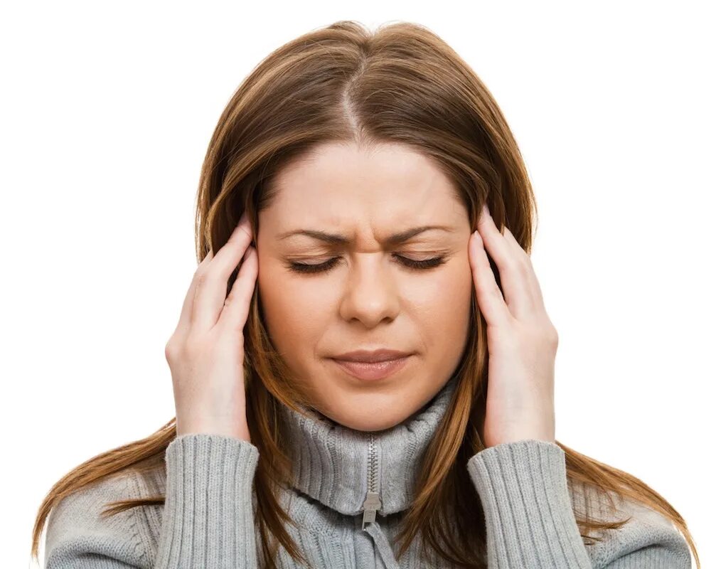Признаки головной боли и головокружения
